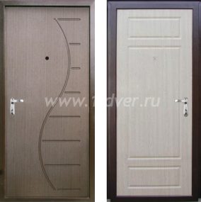 Входная дверь Ф-13 - входные двери 2100 мм с установкой