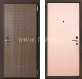 Входная дверь Ф-5 - металлические двери по индивидуальным размерам с установкой