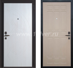 Входная дверь Ф-7 - готовые металлические двери с установкой