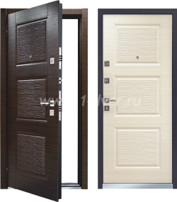 Входная дверь Mastino Line 3 - 01 - входные металлические утепленные двери с установкой