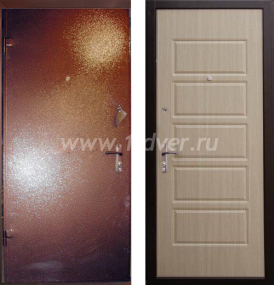 Входная дверь П-10 - входные двери с шумоизоляцией с установкой