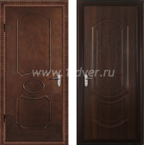 Входная дверь П-11 - антивандальные входные двери с установкой