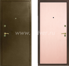 Входная дверь П-3 - готовые металлические двери с установкой