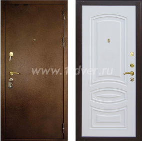 Входная дверь П-4 - двери с порошковым напылением с установкой