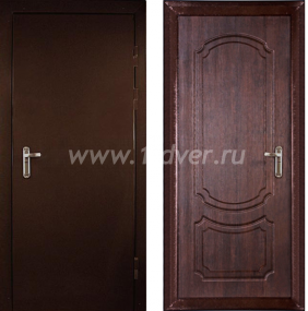 Входная дверь П-5 - входные двери с шумоизоляцией с установкой