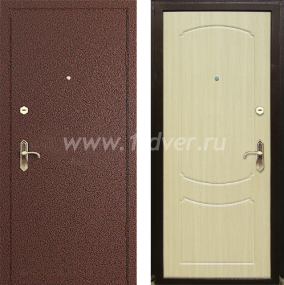 Входная дверь П-6 - металлические двери по индивидуальным размерам с установкой