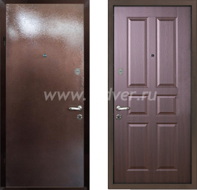 Входная дверь П-9 - легкие металлические двери с установкой