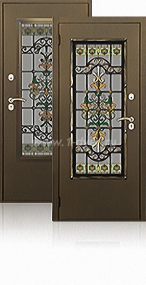 Входная дверь Аргус Комплимент - входные металлические утепленные двери с установкой