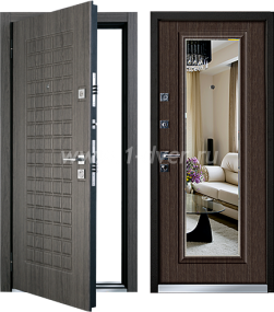Входная дверь Mastino Marke - 05 - входные металлические утепленные двери с установкой