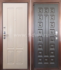 Входная двухконтурная дверь Кондор М5 - двухконтурные входные двери с установкой