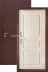 Входная дверь Аргус Тепло-5 - входные двери беленый дуб с установкой