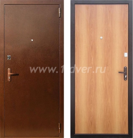Металлическая дверь Zetta Стандарт 1 П2 - наружные металлические утепленные двери с установкой