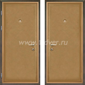 Дверь В-3 (винилискожа) - входные двери дутые с установкой