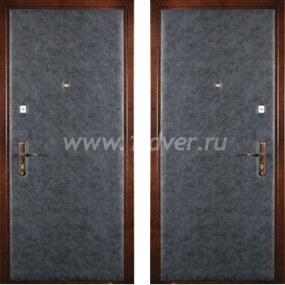 Дверь В-6 (винилискожа) - металлические двери винилискожа с установкой