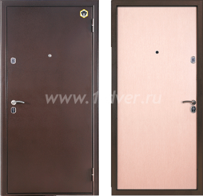 Металлическая дверь Бульдорс 12 - 01 с установкой