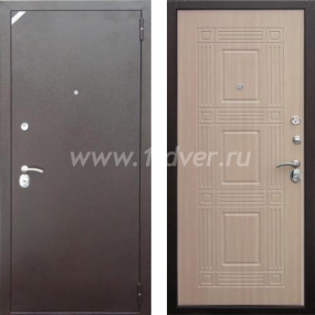 Легкая входная дверь Zetta Комфорт 2 Б1 - 1 - легкие металлические двери с установкой