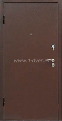 Металлическая дверь с ламинатом ДД-63