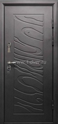 Стальная дверь с фрезеровкой ДД-64