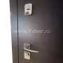 Входная дверь Интекрон Спарта New венге, венге поперечный