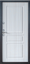 Входная дверь ND с терморазрывом Сибирь 3К антик медь, сандал белый