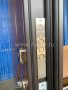 Входная дверь ND с терморазрывом Термо Аляска 3К с магнитным уплотнителем, коричневый муар, белая штукатурка
