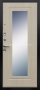 Входная дверь АСД Викинг с зеркалом